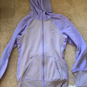 Nike zip up
